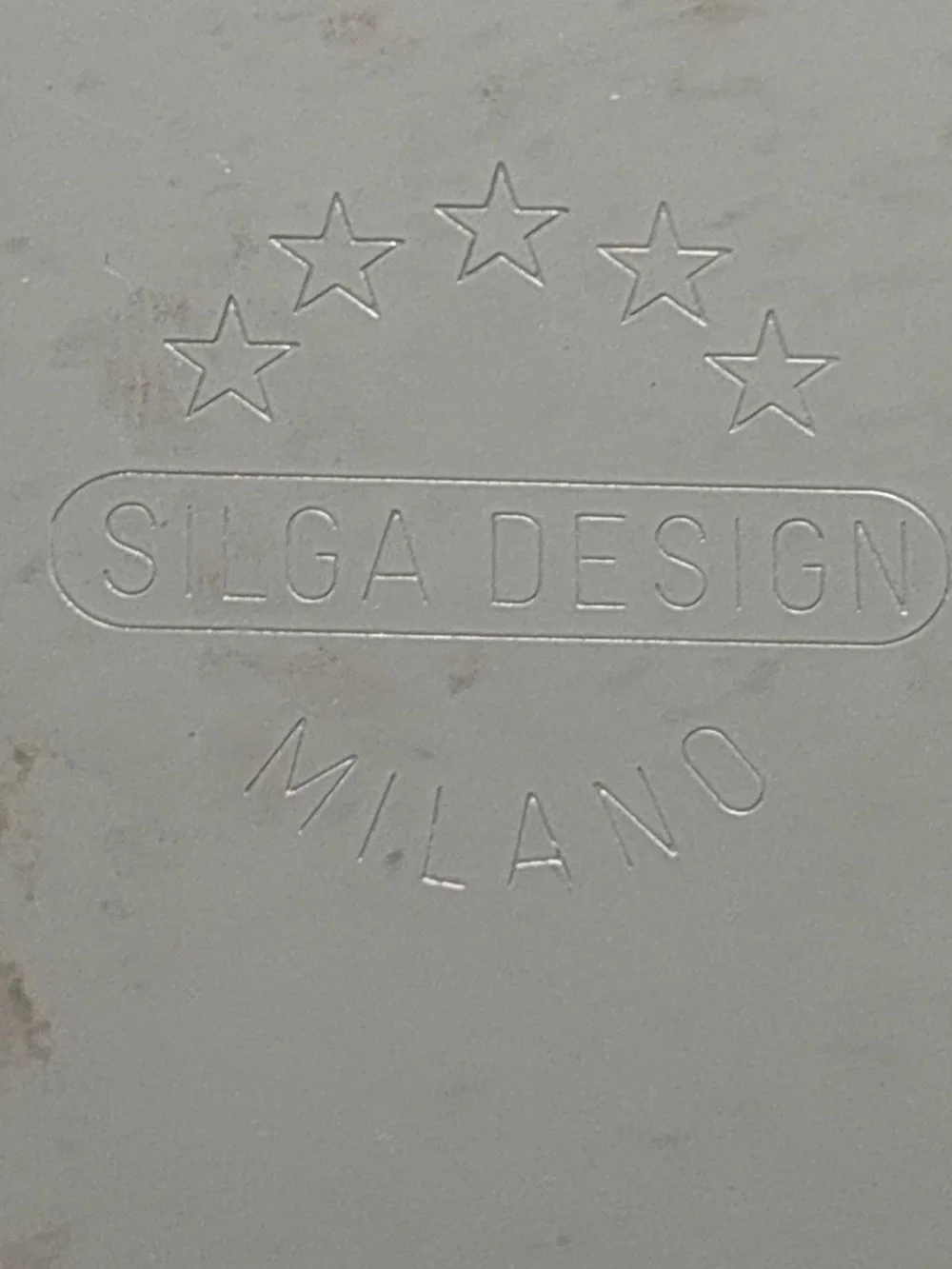 Dutch Oven Pan Silga Design 18/10 TEKNIKA Milano Italy Stainless Steel  07/19